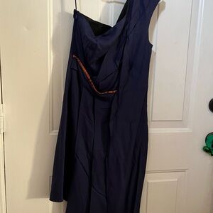 NWT Sachin + Babi Navy Blue Dress